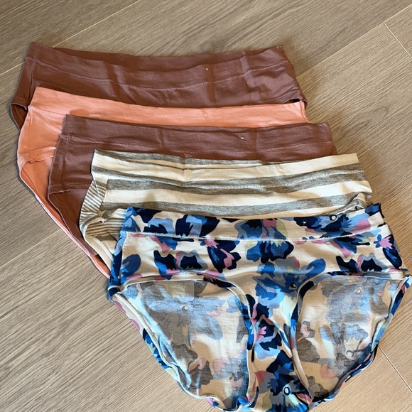 Auden Intimates & Sleepwear Auden Hipster 5 Bundle Poshmark